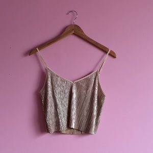 Victoria’s Secret golden top